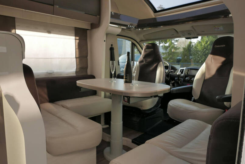 Chausson 727 GA | 150 pk AUTOMAAT | Enkele bedden | Maxi chassis 22