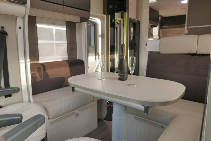 Chausson 727 GA | 150 pk AUTOMAAT | Enkele bedden | Maxi chassis 23