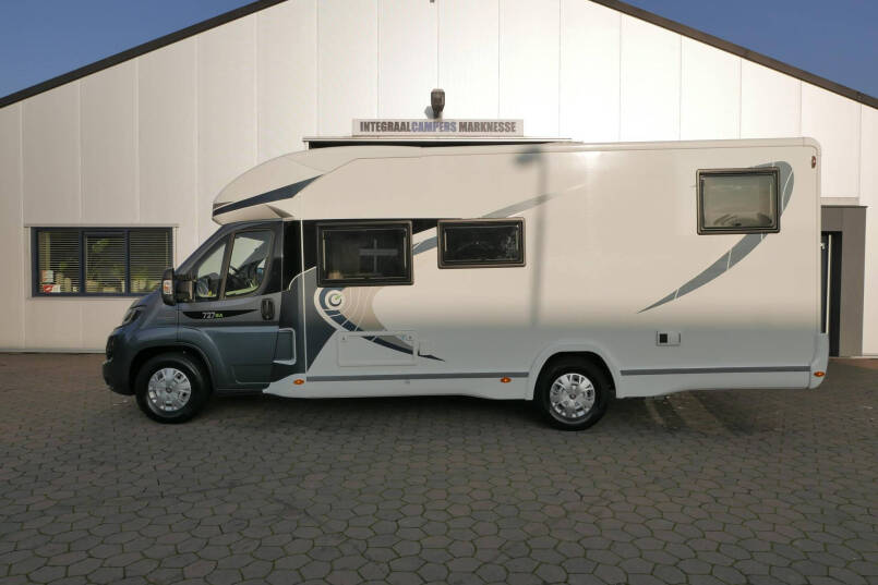 Chausson 727 GA | 150 pk AUTOMAAT | Enkele bedden | Maxi chassis 2