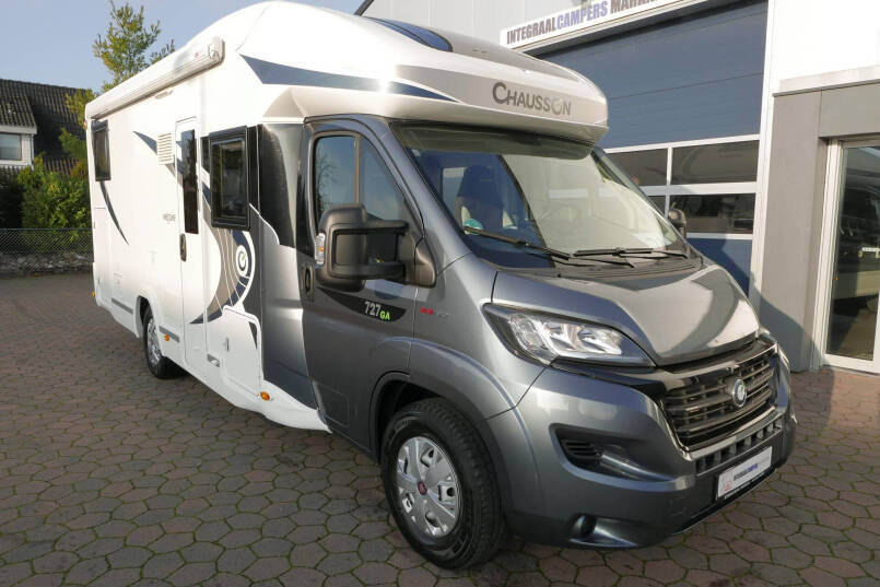 Chausson 727 GA | 150 pk AUTOMAAT | Enkele bedden | Maxi chassis 4