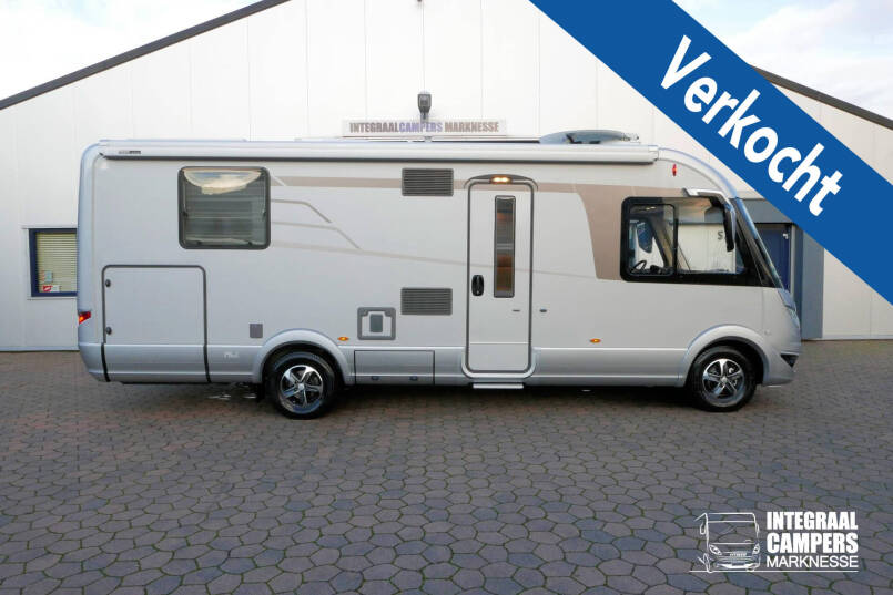 Hymer B-SL 708 SupremeLine | Bovenkastjes | 180 PK Automaat | Levelsysteem | Lithium 0