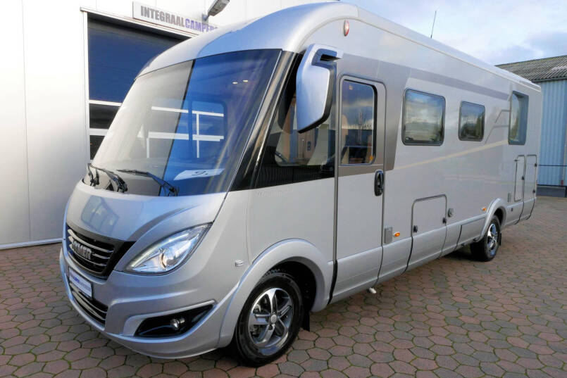 Hymer B-SL 708 SupremeLine | Bovenkastjes | 180 PK Automaat | Levelsysteem | Lithium 9