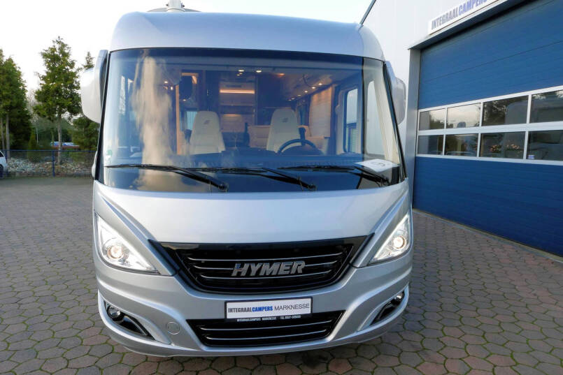 Hymer B-SL 708 SupremeLine | Bovenkastjes | 180 PK Automaat | Levelsysteem | Lithium 1