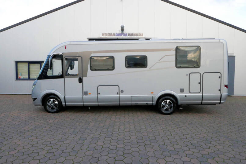 Hymer B-SL 708 SupremeLine | Bovenkastjes | 180 PK Automaat | Levelsysteem | Lithium 2