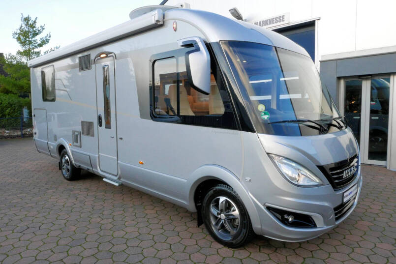 Hymer B-SL 708 SupremeLine | Bovenkastjes | 180 PK Automaat | Levelsysteem | Lithium 4