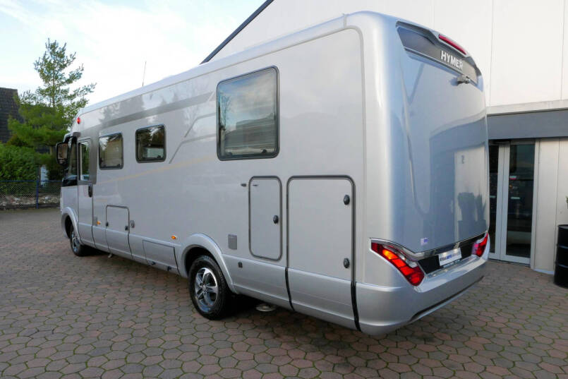 Hymer B-SL 708 SupremeLine | Bovenkastjes | 180 PK Automaat | Levelsysteem | Lithium 5