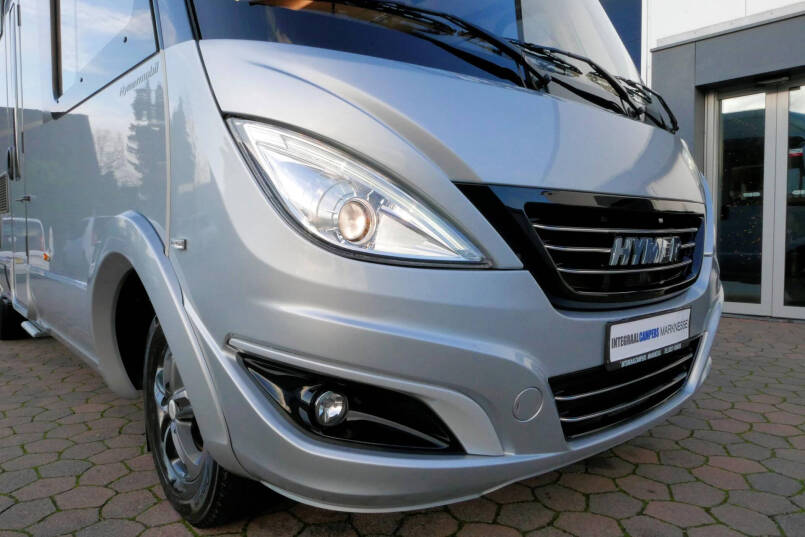 Hymer B-SL 708 SupremeLine | Bovenkastjes | 180 PK Automaat | Levelsysteem | Lithium 7