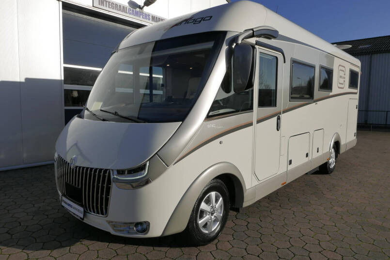 Carthago Chic C-Line 4.9 LE | Bovenkastjes | Mercedes | 9G Automaat | Alde 12