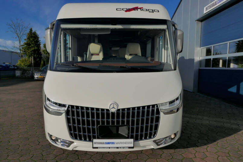 Carthago Chic C-Line 4.9 LE | Bovenkastjes | Mercedes | 9G Automaat | Alde 1