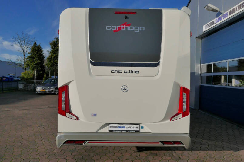 Carthago Chic C-Line 4.9 LE | Bovenkastjes | Mercedes | 9G Automaat | Alde 3