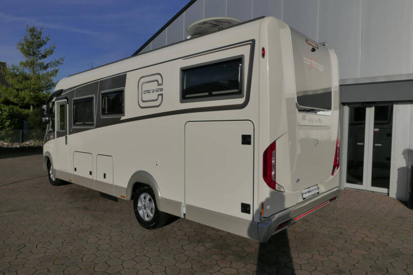 Carthago Chic C-Line 4.9 LE | Bovenkastjes | Mercedes | 9G Automaat | Alde 5