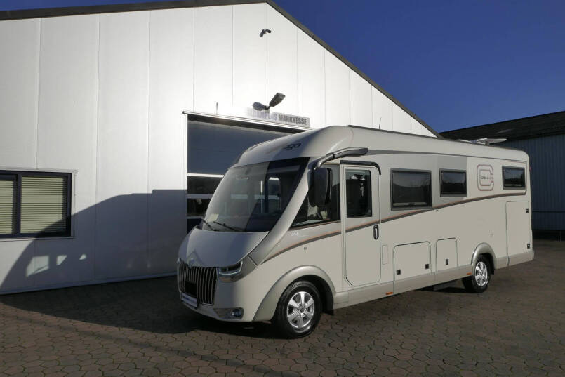 Carthago Chic C-Line 4.9 LE | Bovenkastjes | Mercedes | 9G Automaat | Alde 63