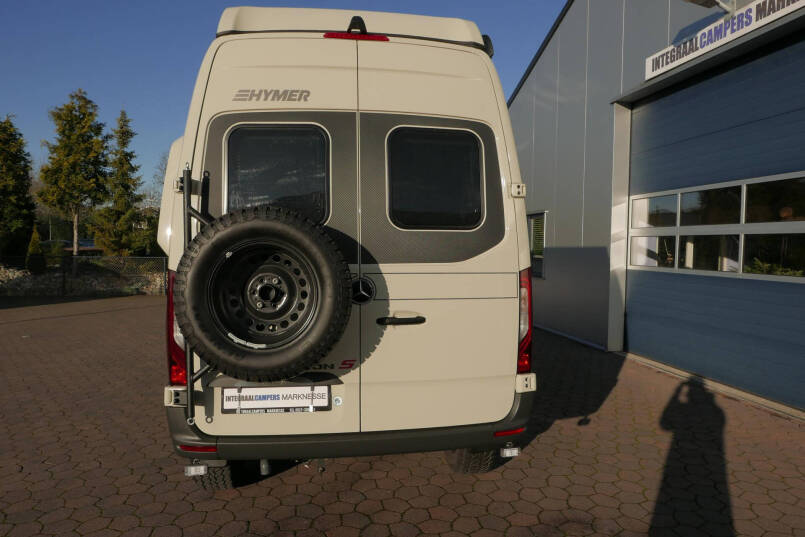 Hymer Grand Canyon S 4X4 | 190 pk Automaat | Hefdak | Lithium | Pastel steengrijs 3