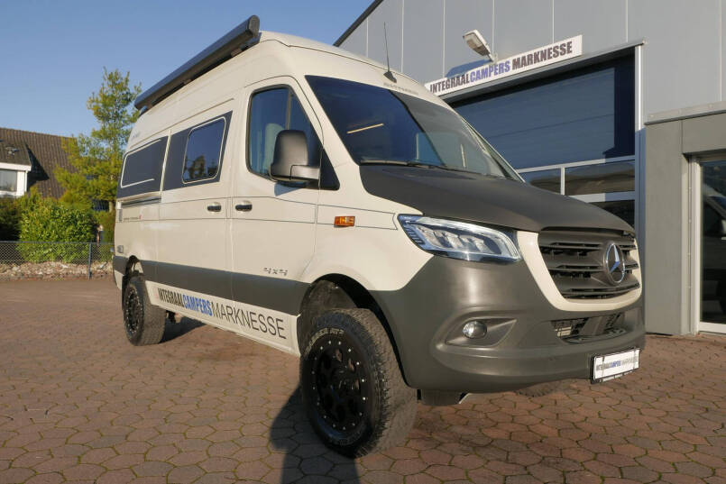 Hymer Grand Canyon S 4X4 | 190 pk Automaat | Hefdak | Lithium | Pastel steengrijs 4