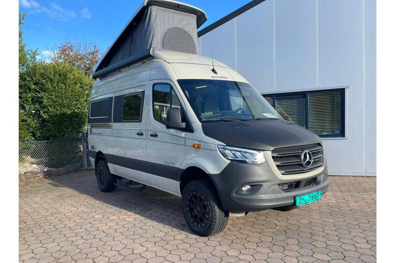 Hymer Grand Canyon S 4X4 | 190 pk Automaat | Hefdak | Lithium | Pastel steengrijs 51