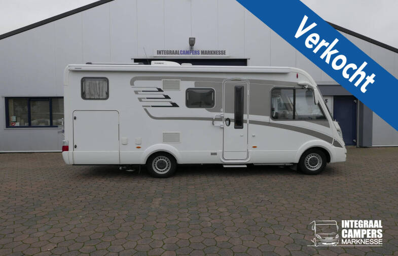 Hymer ML-I 580 | MERCEDES AUTOMAAT | Levelsysteem | 2 aparte bedden | Alde |