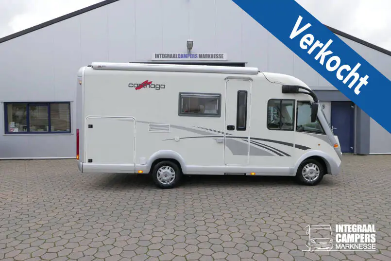 Carthago Chic C-Line 3.8 compact 4 persoons|grote garage|6.35 m 0