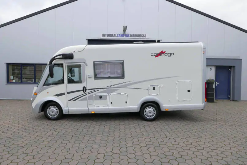Carthago Chic C-Line 3.8 compact 4 persoons|grote garage|6.35 m 2