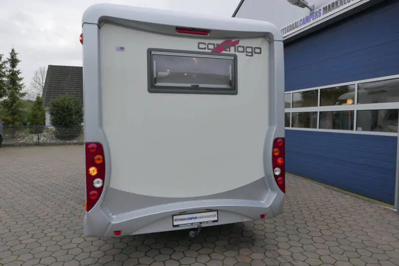 Carthago Chic C-Line 3.8 compact 4 persoons|grote garage|6.35 m 3