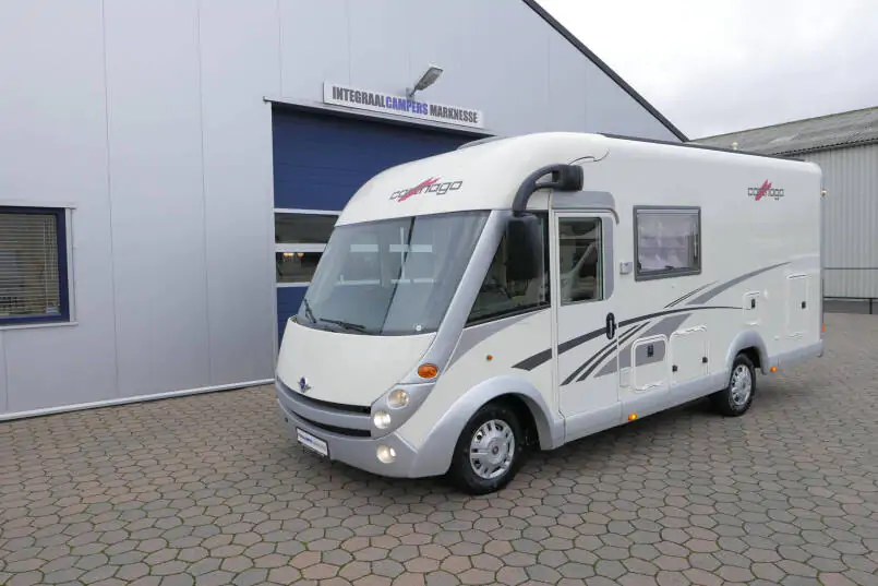 Carthago Chic C-Line 3.8 compact 4 persoons|grote garage|6.35 m 45
