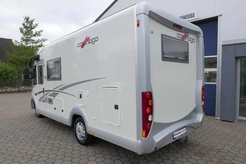 Carthago Chic C-Line 3.8 compact 4 persoons|grote garage|6.35 m 5