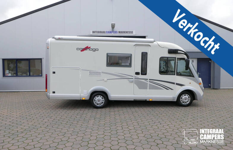 Carthago Chic C-Line 3.8 compact 4 persoons|grote garage|6.35 m