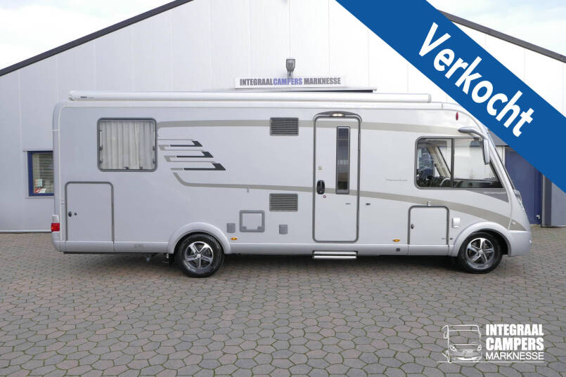 Hymer B 708 PL PremiumLine 180 pk Automaat | Levelsysteem | Queensbed | Omvormer 0