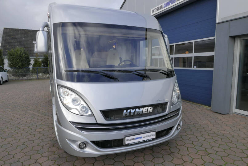 Hymer B 708 PL PremiumLine 180 pk Automaat | Levelsysteem | Queensbed | Omvormer 1