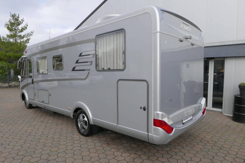 Hymer B 708 PL PremiumLine 180 pk Automaat | Levelsysteem | Queensbed | Omvormer 5