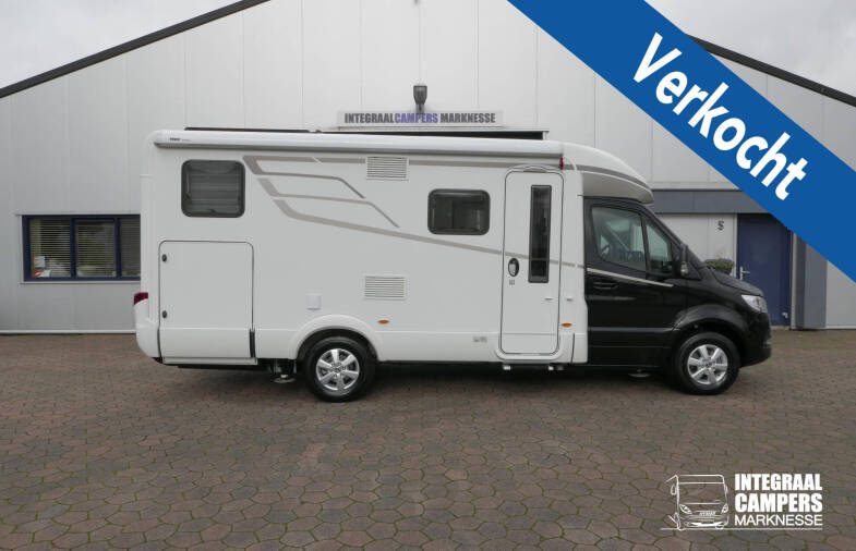 Hymer BMC-T 580 | Al-KO 4430 | Enkele bedden | Levelsysteem | Mercedes |