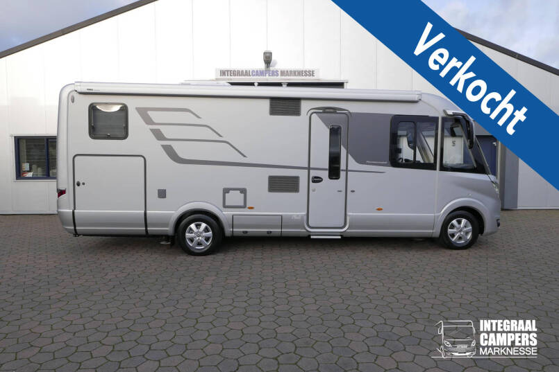 Hymer BML-I 780 MasterLine | Bovenkastjes | Levelsysteem | Lithium | Airco | 0