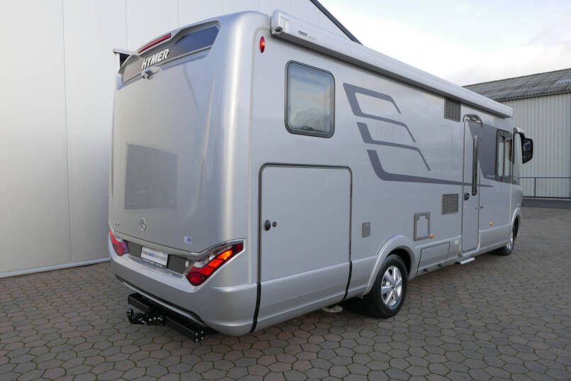 Hymer BML-I 780 MasterLine | Bovenkastjes | Levelsysteem | Lithium | Airco | 9