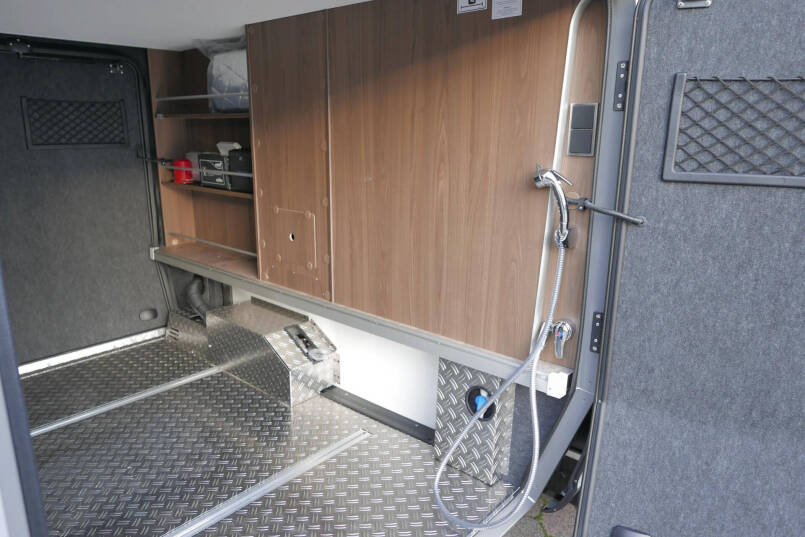 Hymer BML-I 780 MasterLine | Bovenkastjes | Levelsysteem | Lithium | Airco | 14