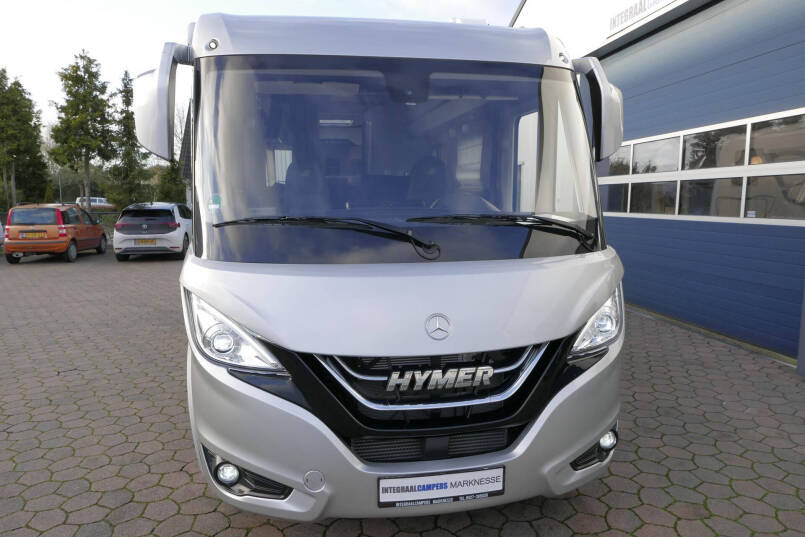 Hymer BML-I 780 MasterLine | Bovenkastjes | Levelsysteem | Lithium | Airco | 1