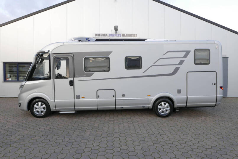 Hymer BML-I 780 MasterLine | Bovenkastjes | Levelsysteem | Lithium | Airco | 2