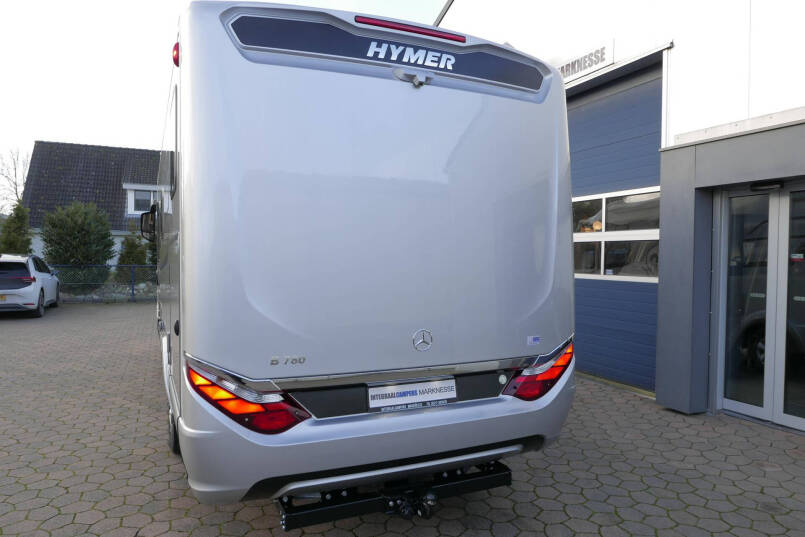 Hymer BML-I 780 MasterLine | Bovenkastjes | Levelsysteem | Lithium | Airco | 3