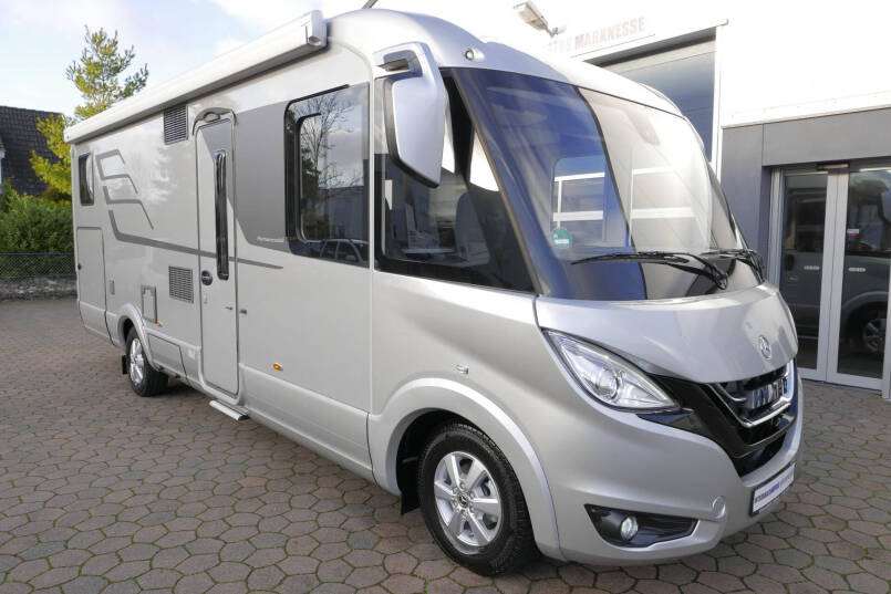 Hymer BML-I 780 MasterLine | Bovenkastjes | Levelsysteem | Lithium | Airco | 4