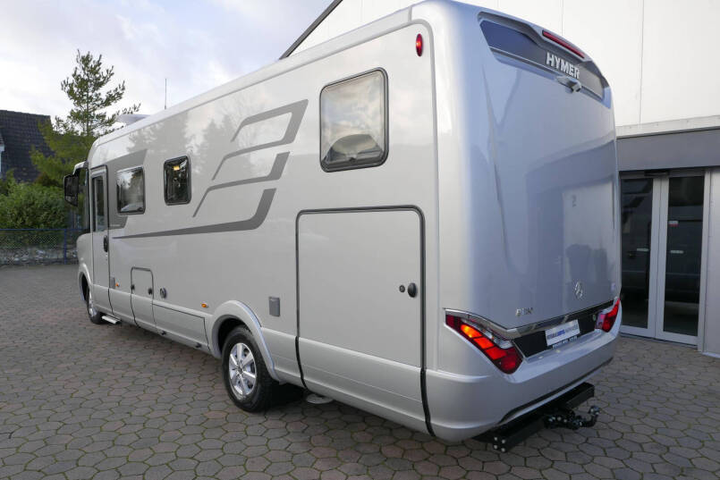 Hymer BML-I 780 MasterLine | Bovenkastjes | Levelsysteem | Lithium | Airco | 5