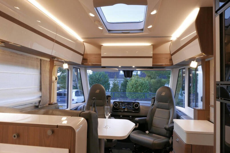 Hymer BML-I 780 MasterLine | Bovenkastjes | Levelsysteem | Lithium | Airco | 70