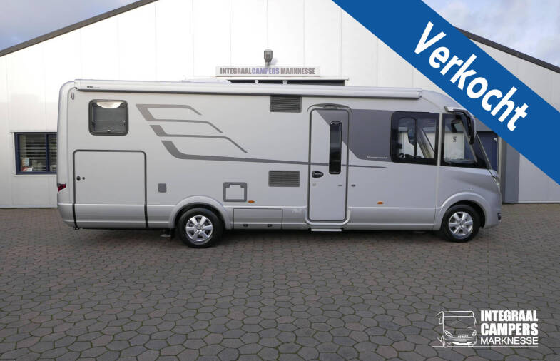 Hymer BML-I 780 MasterLine | Bovenkastjes | Levelsysteem | Lithium | Airco |