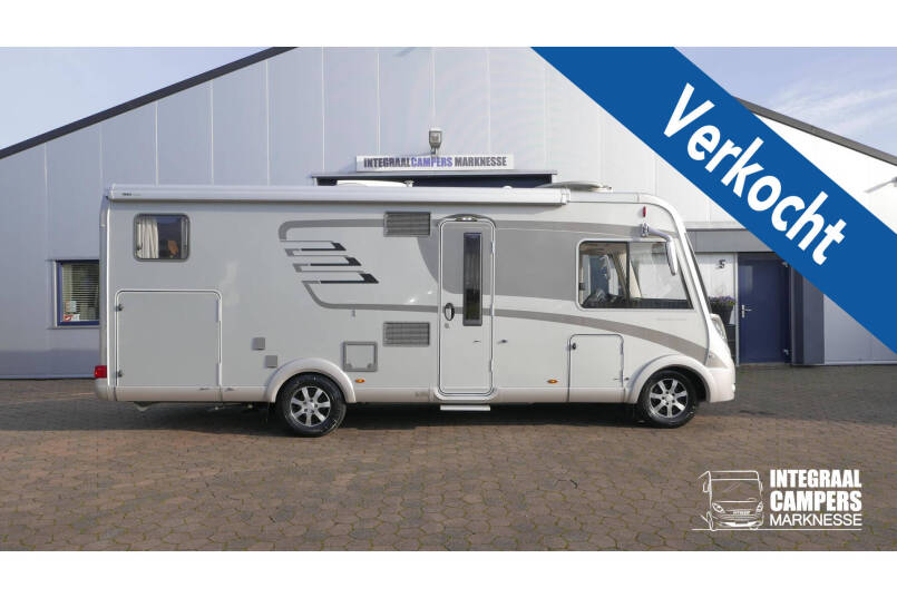 Hymer B 678 Champagne | 3.0 Automaat | Levelsysteem | Schotel | Zonnepanelen 0