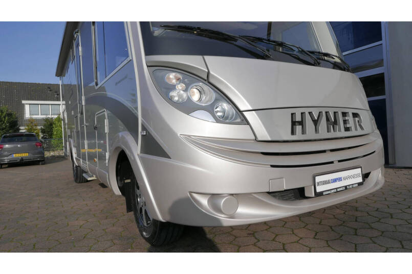 Hymer B 678 Champagne | 3.0 Automaat | Levelsysteem | Schotel | Zonnepanelen 12