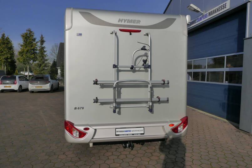 Hymer B 678 Champagne | 3.0 Automaat | Levelsysteem | Schotel | Zonnepanelen 3