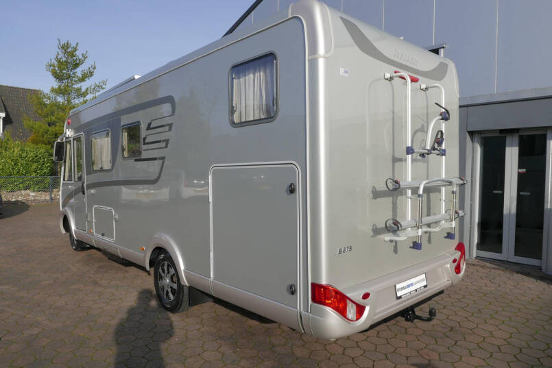 Hymer B 678 Champagne | 3.0 Automaat | Levelsysteem | Schotel | Zonnepanelen 5