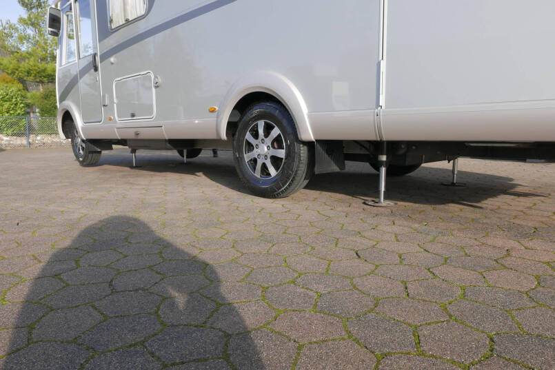 Hymer B 678 Champagne | 3.0 Automaat | Levelsysteem | Schotel | Zonnepanelen 6