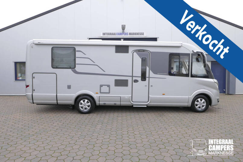 Hymer BML-I 790 MasterLine | Queensbed | Bovenkastjes | Mercedes | Levelsysteem | 0