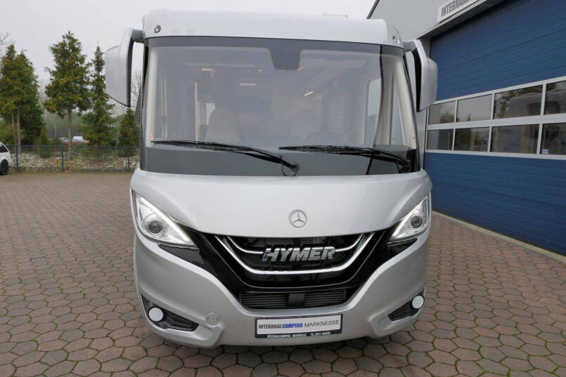 Hymer BML-I 790 MasterLine | Queensbed | Bovenkastjes | Mercedes | Levelsysteem | 1