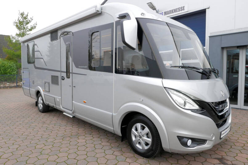 Hymer BML-I 790 MasterLine | Queensbed | Bovenkastjes | Mercedes | Levelsysteem | 4