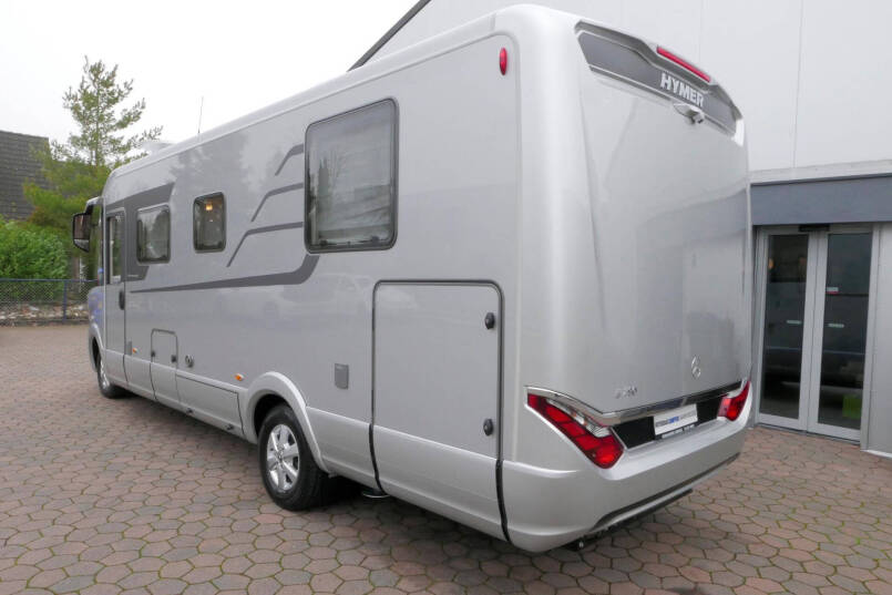 Hymer BML-I 790 MasterLine | Queensbed | Bovenkastjes | Mercedes | Levelsysteem | 5