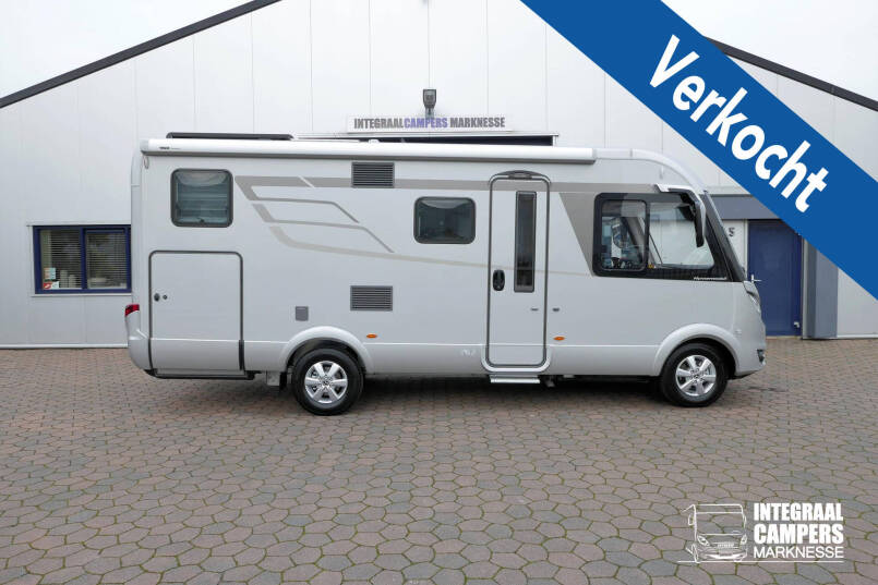 Hymer BMC-I 580 | 2022 | Bovenkatjes | 4430 kg |  XXL bed | 170 pk automaat | Mercedes-Benz | 0